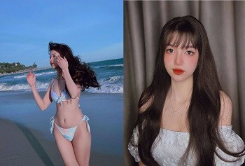 Em gái Ngân babe thích Chịch trên sofa với bạn trai cực đỉnh