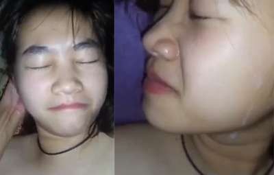 Sục Cặc Bắn Tinh Lên Mặt Vừa Khẩu Dâm Bắt Bạn Gái Nuốt Tinh Trùng